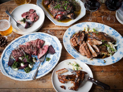 Eat the best barbecued food in London image