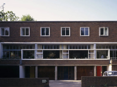 Explore the home of a famous Brutalist architect image
