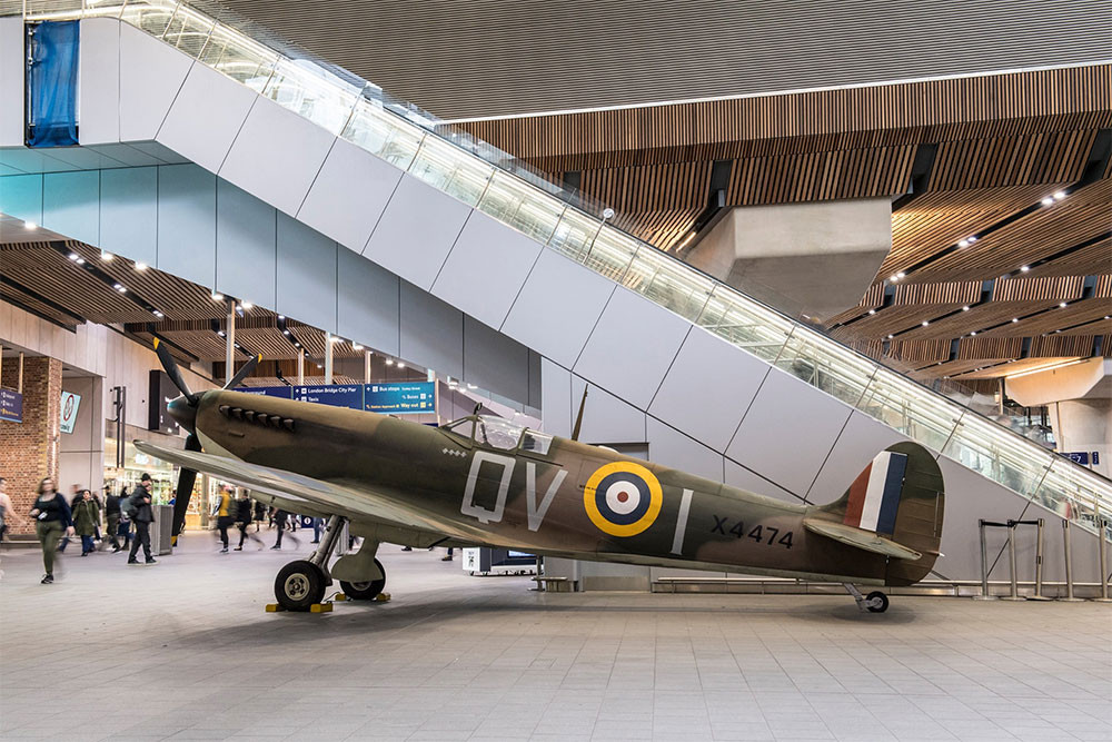 Get up close to the fighter planes used in WW2 picture