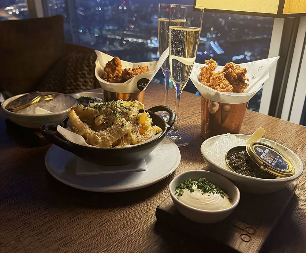 Eat a 'happy meal' at the Shard's restaurant picture