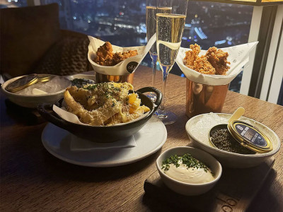 Eat a 'happy meal' at the Shard's restaurant image