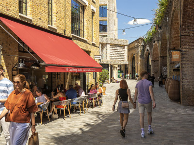 Visit Borough's new retail centre image