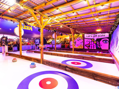 Try curling without fear of slipping on ice image