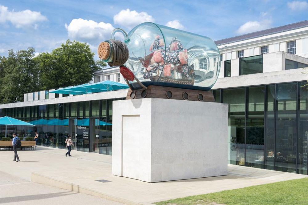 Learn about Britain's seafaring history  picture
