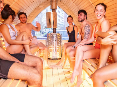 A Finnish sauna... in King's Cross image