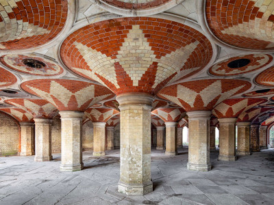 Wander through an impressive Victorian subway image