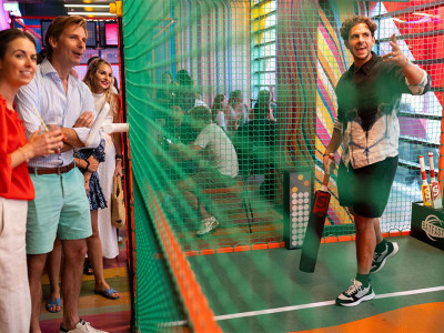Play 'social cricket' image
