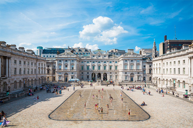 Visit Somerset House online picture