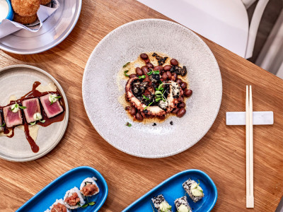 Head to the coolest seafood bar in town image