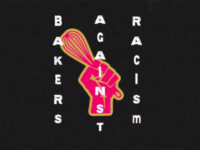 Eat and bake to fight racism image