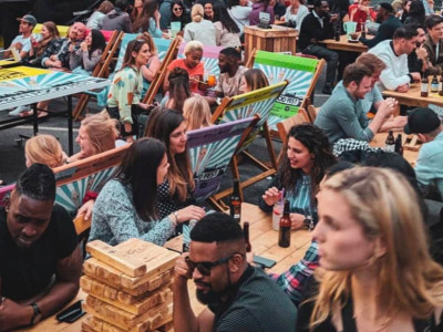 Visit West London's new street food market image