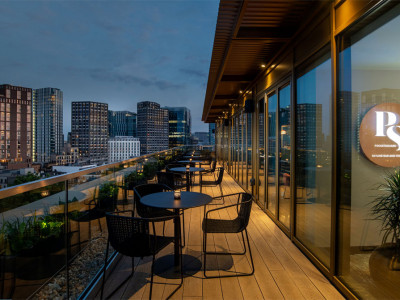 Take in the views from London's newest rooftop bar image
