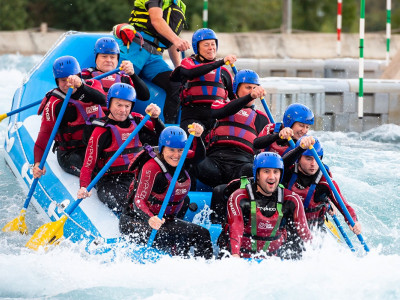 Go white water rafting  image