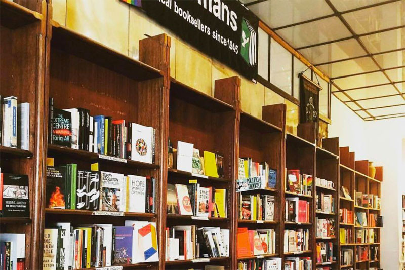Browse London's longest running no-for-profit, progressive bookshop  picture
