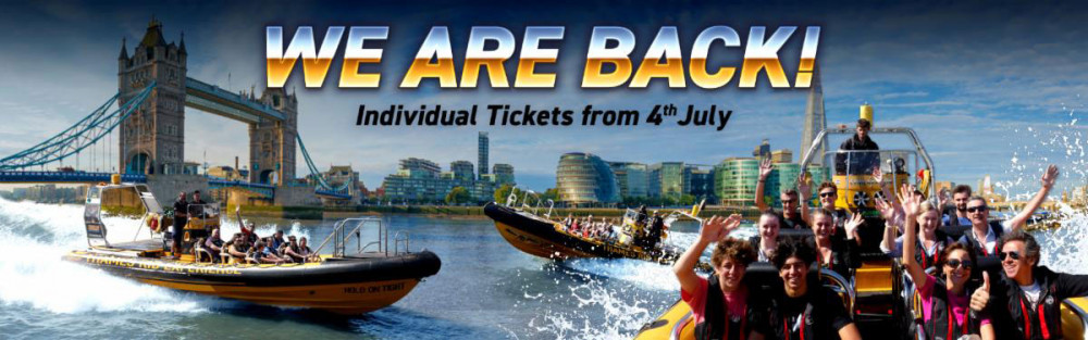 Thames RIB Experience... We're back! picture