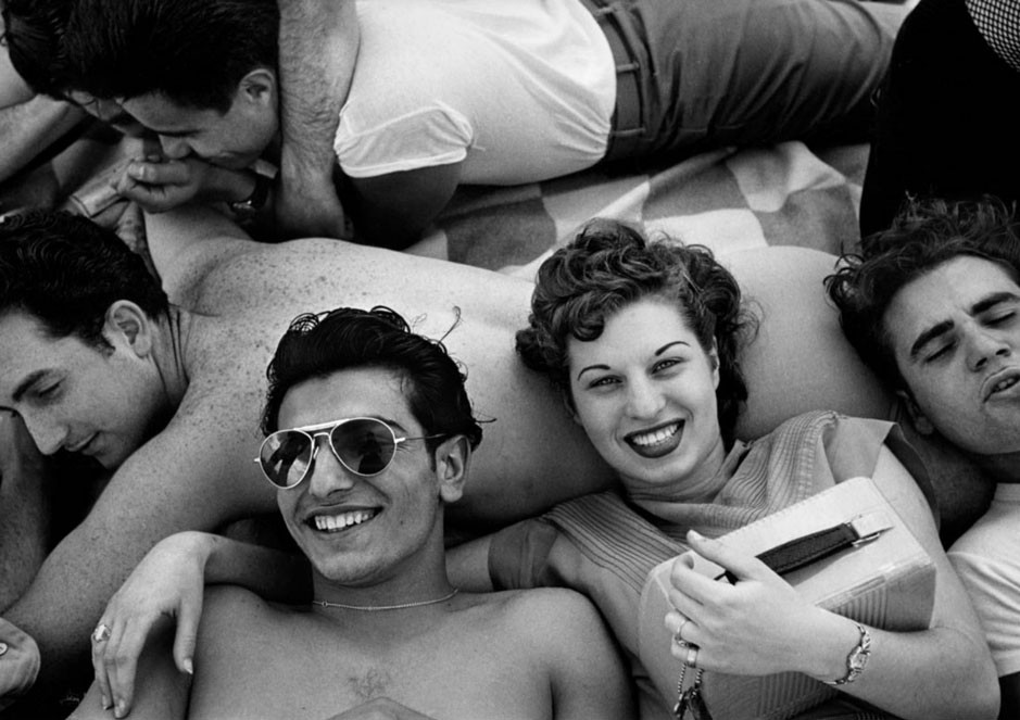 David Hill Gallery reopens with exhibition dedicated to American photographer Harold Feinstein picture