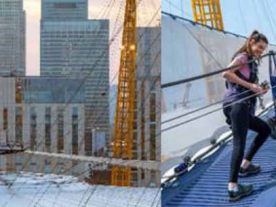 Up at The O2 Reopens Outdoor Attraction With Enhanced Experience image