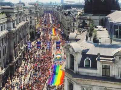 New Pride gallery celebrates the history of the parade image