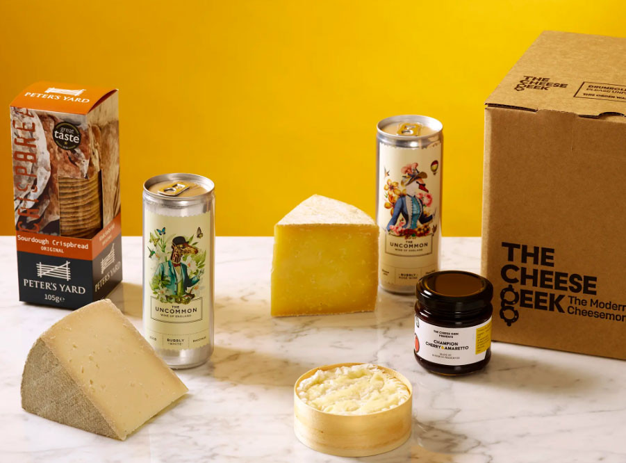 The Cheese Geek: It's like a savoury sweet shop! picture