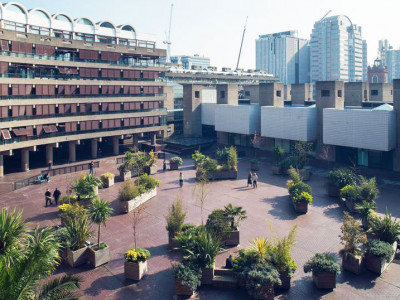 The Barbican to re-open Art Gallery and Conservatory image