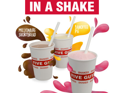 Five Guys Is Launching An Entirely New Dessert Shake Range image