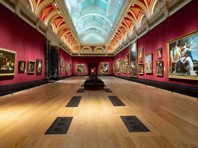 The National Gallery re-opens image