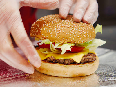 Have a night off cooking and head into Five Guys to celebrate National Burger Day image