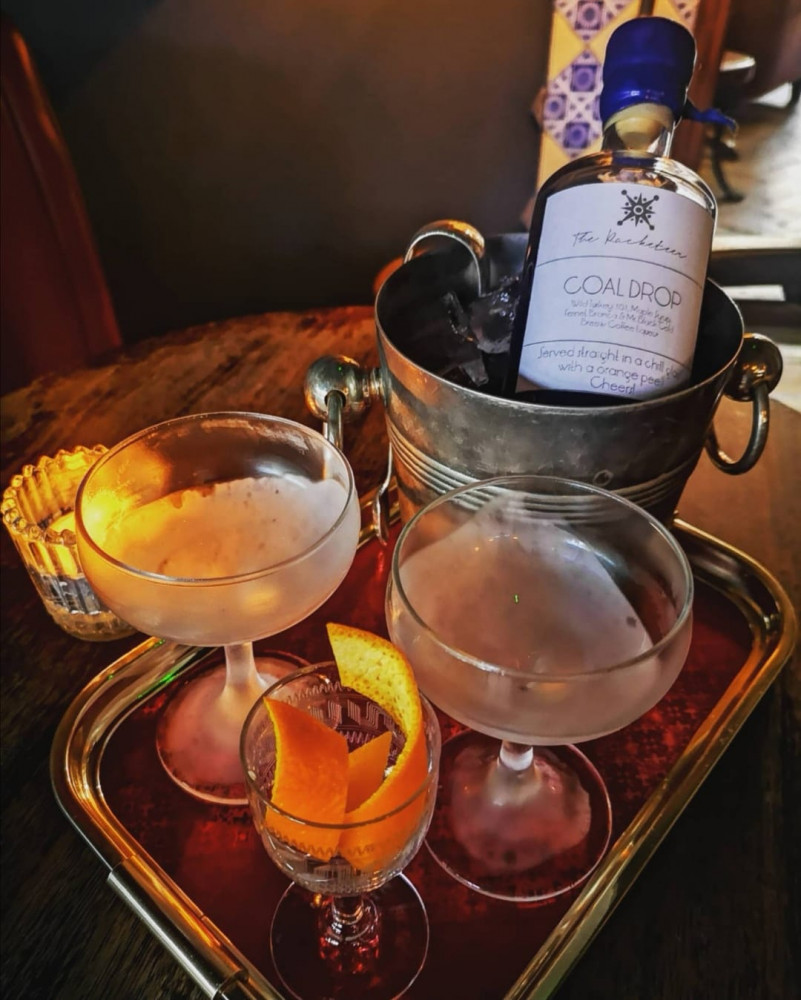 Introducing New Sharing Cocktails at London Bar & Bottle Shop, The Racketeer picture