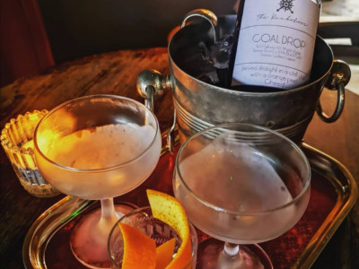 Introducing New Sharing Cocktails at London Bar & Bottle Shop, The Racketeer image