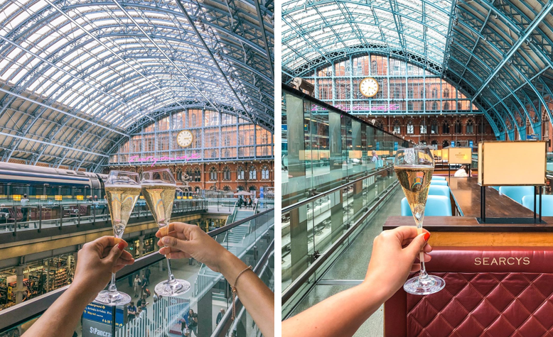 Celebrate Global Champagne Day in Europe's Longest Champagne Bar at St Pancras International picture