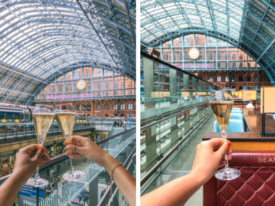 Celebrate Global Champagne Day in Europe's Longest Champagne Bar at St Pancras International image
