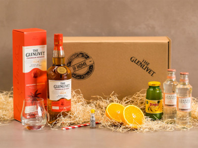 We have doses of Caribbean cheer from The Glenlivet Caribbean Reserve to give away! image