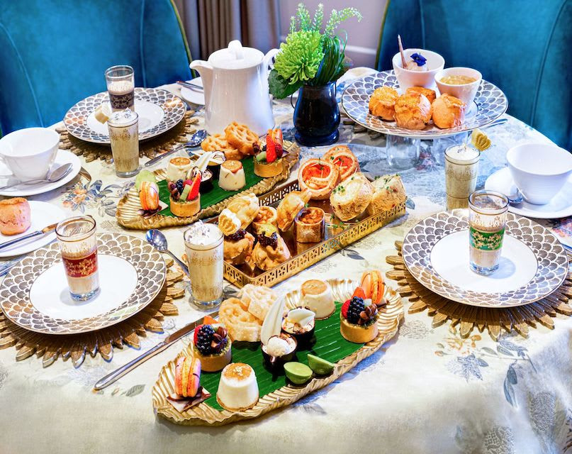Join the Festive Fairies and experience Christmas afternoon tea at the ultimate central London hotel picture