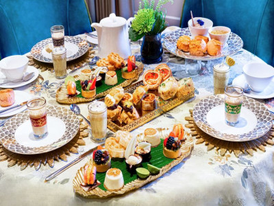 Join the Festive Fairies and experience Christmas afternoon tea at the ultimate central London hotel image
