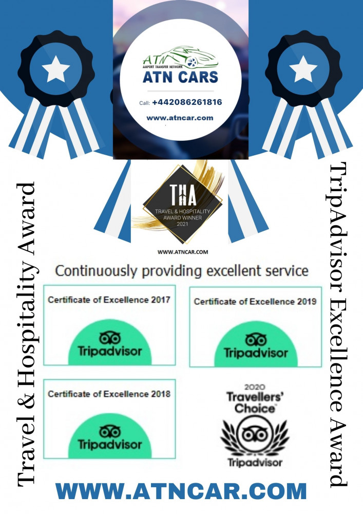 ATN Cars Won TripAdvisor & THA Awards For Excellent Customer Service picture