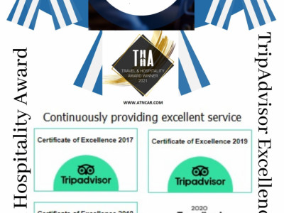 ATN Cars Won TripAdvisor & THA Awards For Excellent Customer Service image