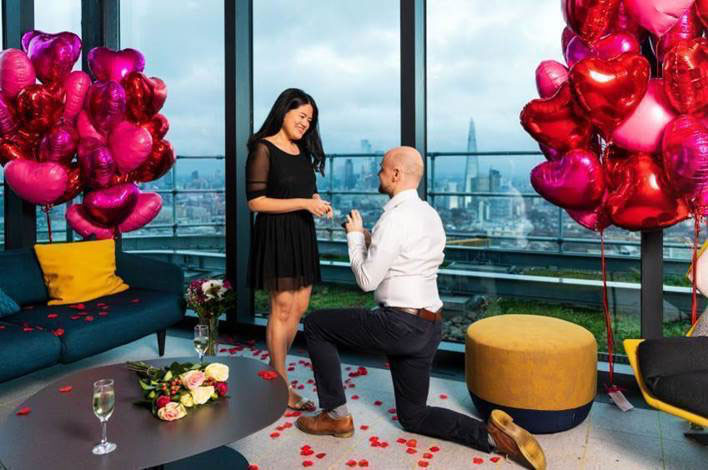 Pop the big question with UNCLE picture
