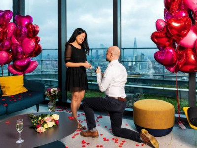 Pop the big question with UNCLE image