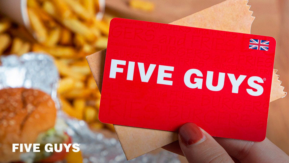 Fall in Love with Five Guys This Valentine's picture