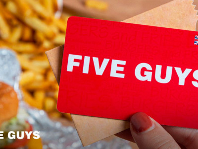 Fall in Love with Five Guys This Valentine's image