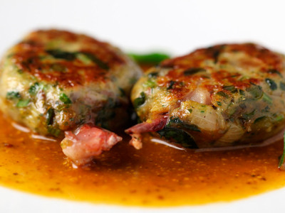 Stuffed Quails Leg recipe image