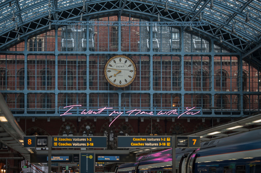 Discover London's best free art at St. Pancras International picture