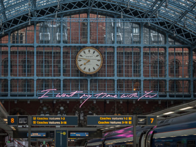 Discover London's best free art at St. Pancras International image