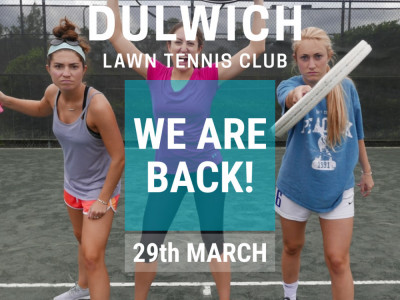 We are back! image