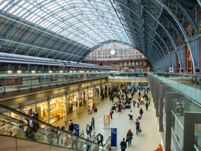 St. Pancras International re-opens non-essential retail in line with UK Government Guidance image