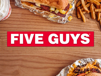 Bank Holiday Alfresco Dining at Five Guys image