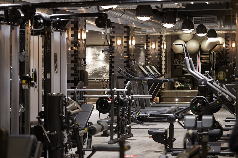 Eight Club London launches luxury gym picture