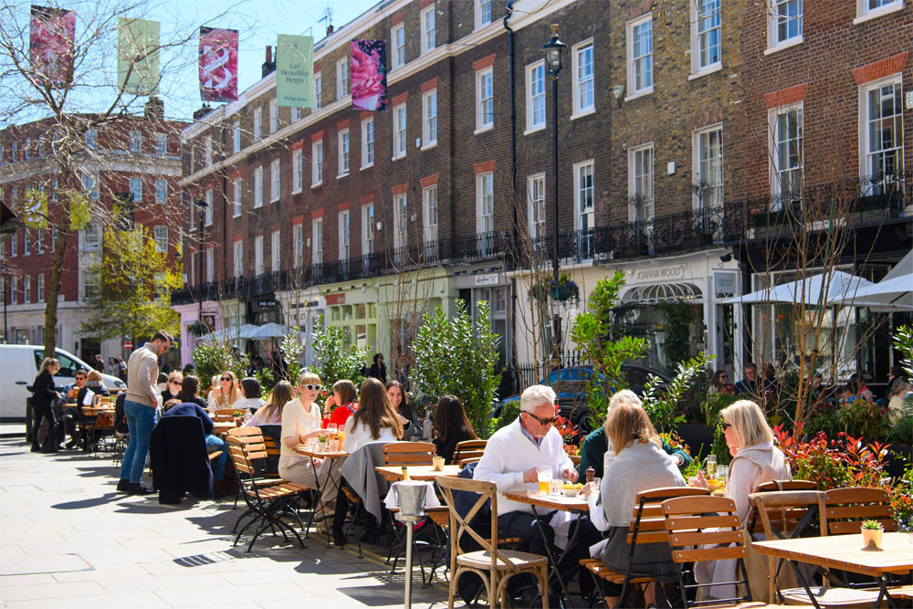 Belgravia launches continental, summer shopping experience The Shopping Golden Hour picture