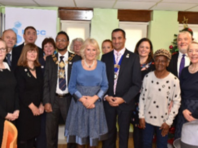 HRH Duchess of Cornwall visits Tower Hamlets day service image