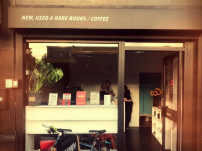 Community-focused café with rare books and Dark Arts Coffee opens in Clapton image